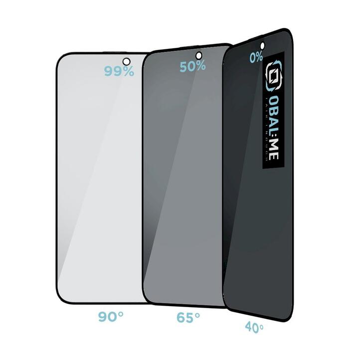 OBAL:ME Privacy 5D Glass Screen Protector