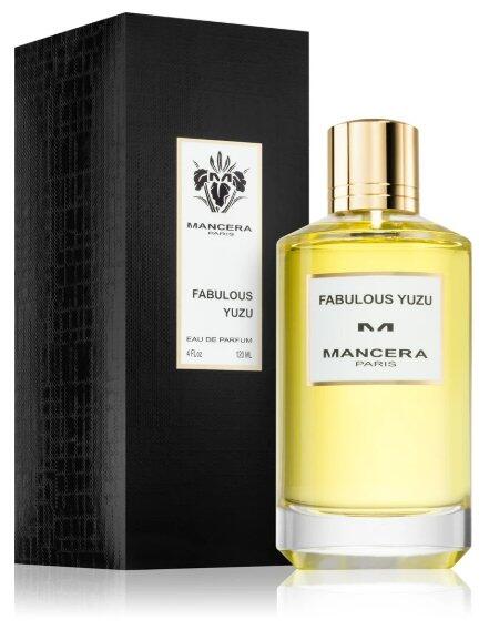 Mancera Fabulous Yuzu Smaržas EDP 120