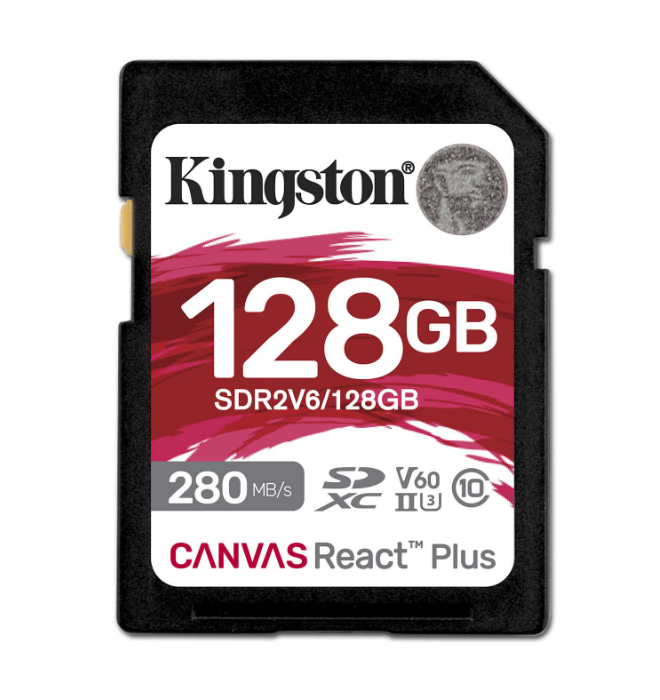 Kingston React Plus SD Atmiņas karte