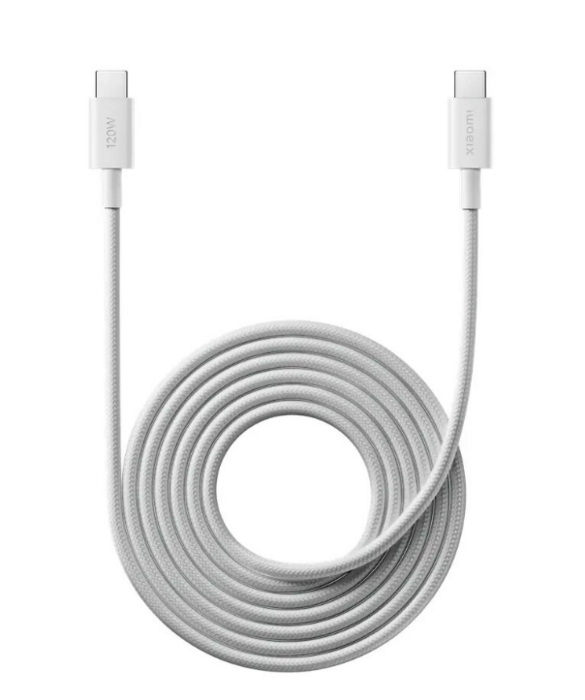 Xiaomi 6A Braided USB-C uz USB-C