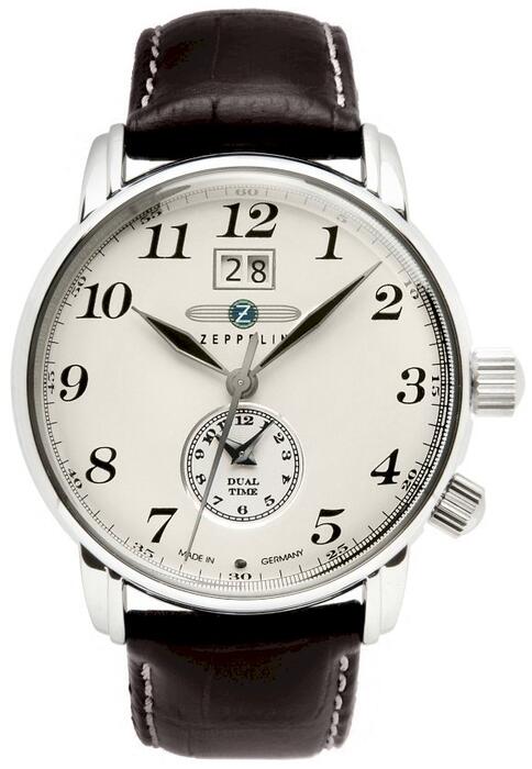 ZEPPELIN LZ127 Graf Zeppelin Dual Time