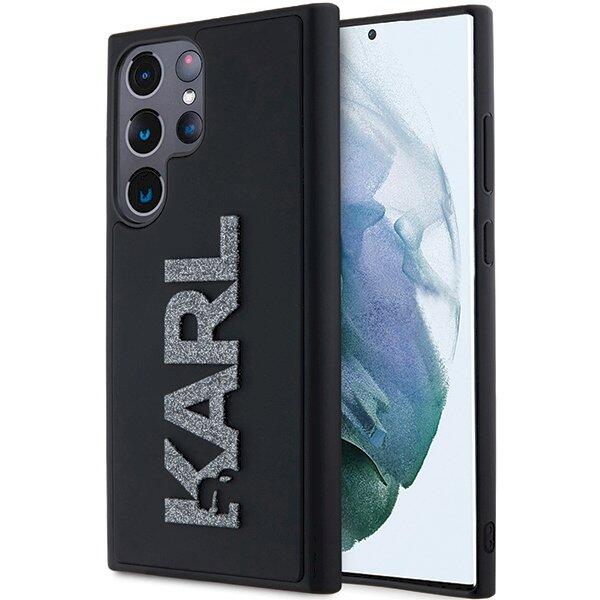 Karl Lagerfeld KLHCS23L3DMBKCK 3D Rubber Glitter
