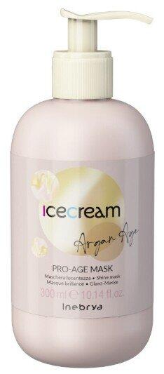 Inebrya Ice Cream Argan Age Hair Mask Маска для волос 300ml (8008277263328)