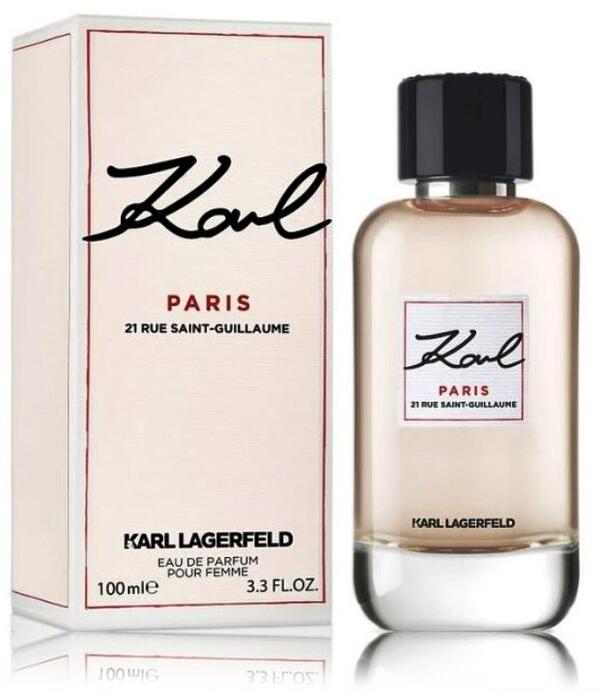 Karl Lagerfeld Karl Paris 21 Rue Saint-Guillaume Парфюм EDP 100 ml (3386460115544)