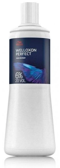 Wella Professionals Welloxon Perfect Окислительная эмульсия 6% / 20 Vol. 1000 ml (8005610617442)