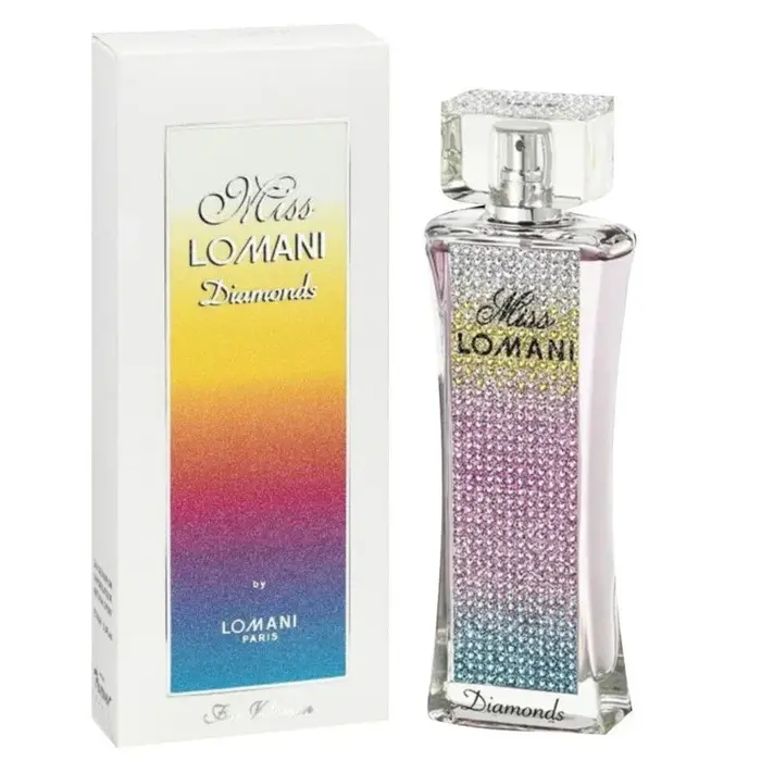 Lomani Miss Diamonds Парфюмерная вода W EDP 100 ml (3610400035129)