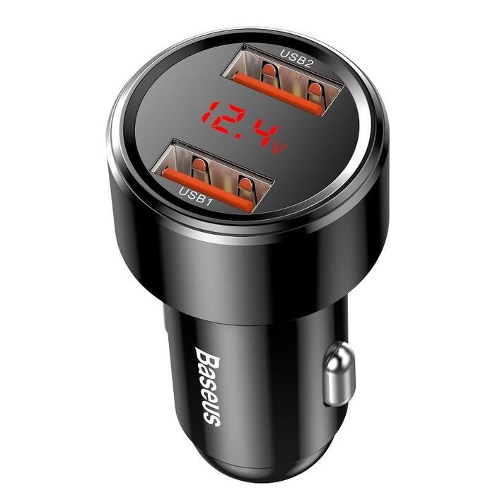 Baseus Magic Auto Lādētājs 2x USB