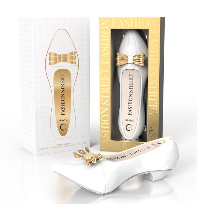 Camara Fashion Street Blanc Парфюмированная вода EDP W 100 ml (6294019018154)