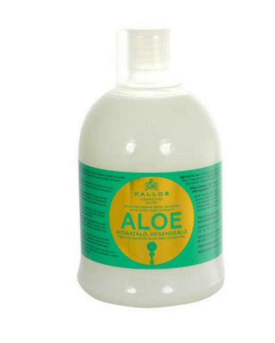 Kallos Aloe Moisture Repair Shine Шампунь 1000 ml (5998889511890)