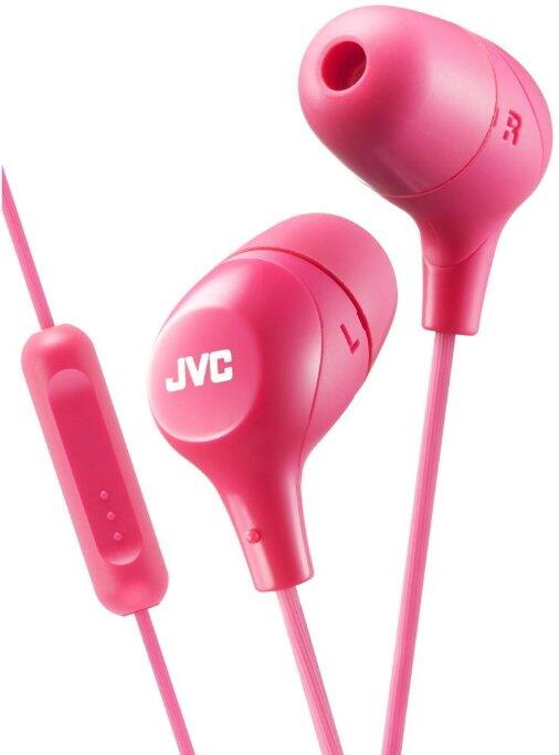 JVC HA-FX38M-P-E Marshmallow Austiņas ar Mikrofonu