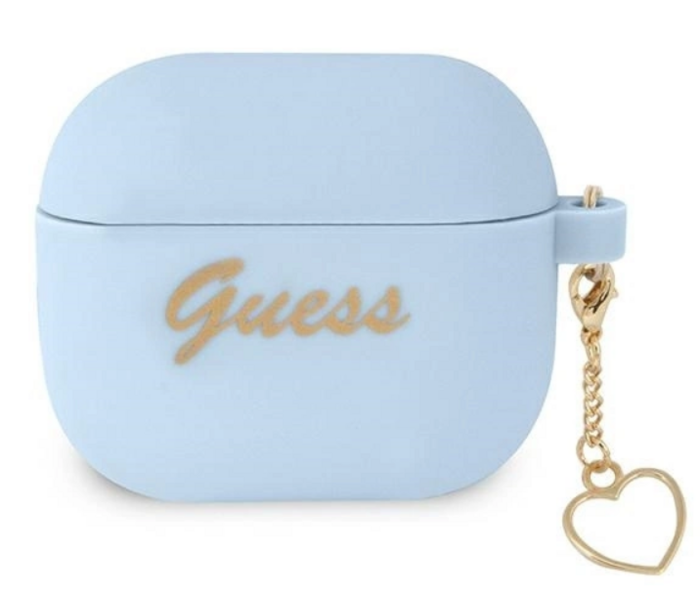 Guess GUA3LSCHSB Apvalks Priekš Apple Airpods