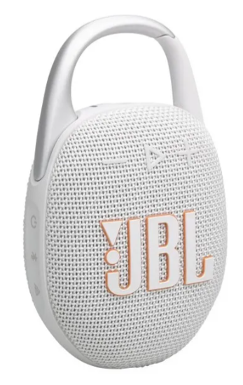 JBL Clip 5 Bluetooth Skaļrunis (JBLCLIP5WHT)