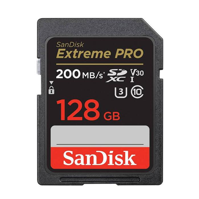SanDisk Extreme Pro Atmiņas Karte 128GB