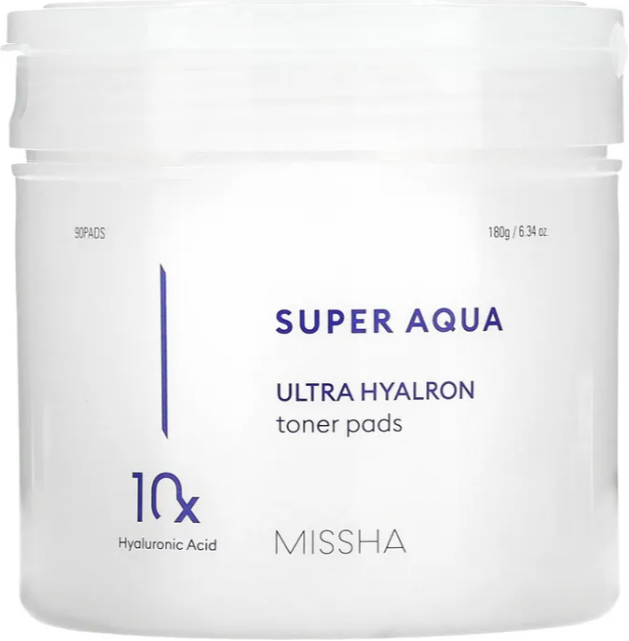 Missha Super Aqua Cleansing Wipes Attīrošas