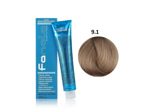 Fanola Colouring Cream Краска для Волос 9.1 100 ml (8032947860227)