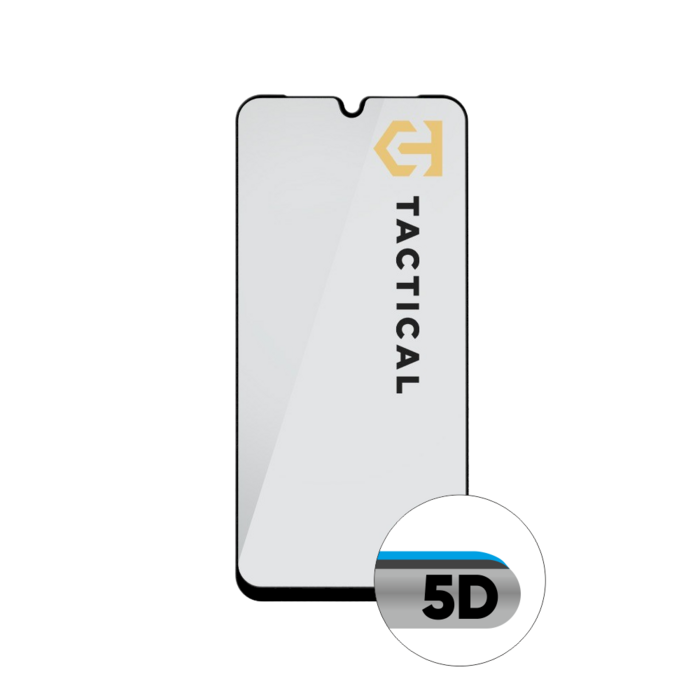 Tactical Glass Shield 5D Aizsargstikls priekš