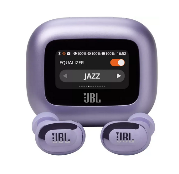 JBL Live Buds 3 Беспроводные наушники фиолетовые (JBLLIVEBUDS3PUR)
