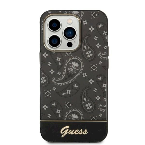 Guess GUHCP14LHGBNHK Aizsargapvalks priekš iPhone 14