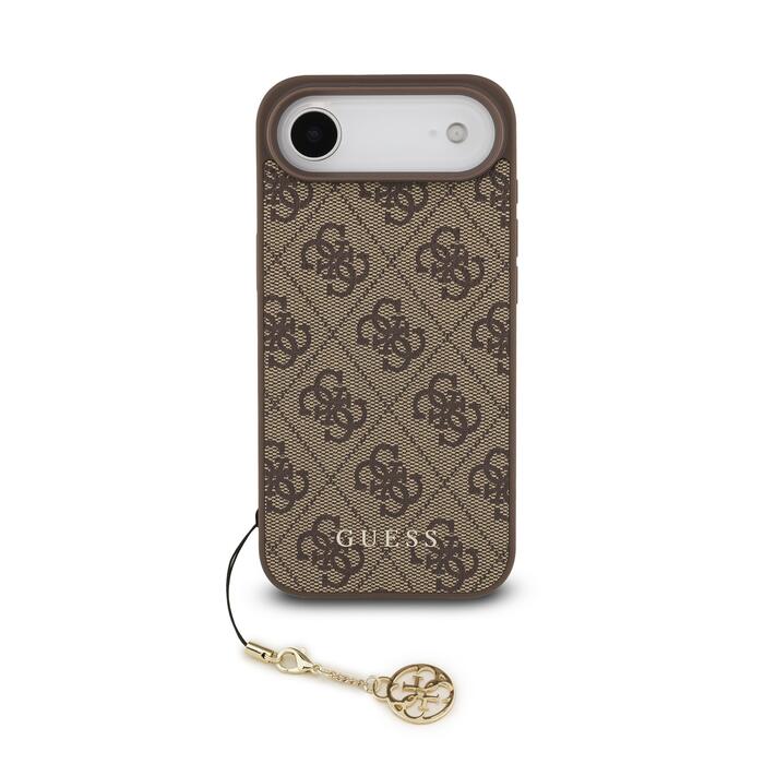 Guess 4G Charm Case Чехол для Apple iPhone 17 Air (GUHMP17MGF4GCW)