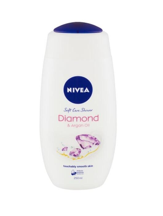 Nivea Diamond & Argan Oil Гель Для Душа 250ml (9005800222868)