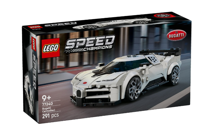 LEGO 77240 Bugatti Centodieci Speed Champions