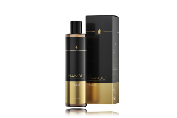 Nanoil Nanoi Algae Micellar Šampūns