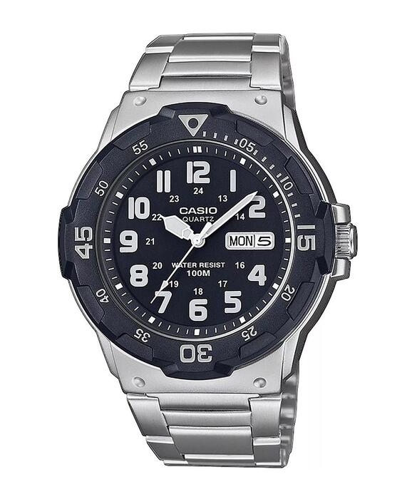 CASIO MRW-200HD-1BVEF Vīriešu pulkstenis (MRW-200HD-1BVEF)