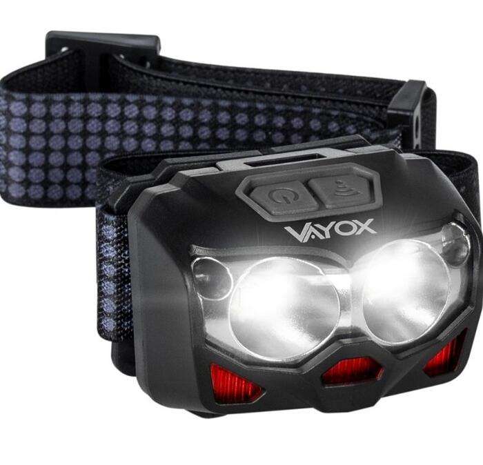 RoGer Galvas Lukturis 2x LED  500 lm (RO-4238)