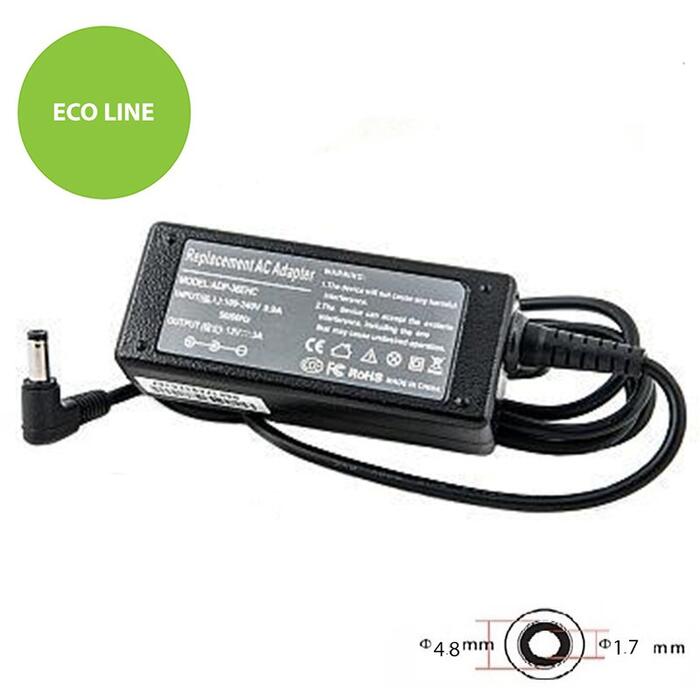Lādētājs AS36A4717 klēpjdatoram Asus 12V /