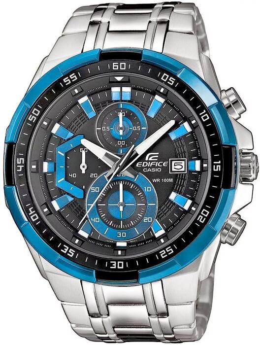 Casio EFR-539D-1A2VUEF Rokas pulkstenis (EFR-539D-1A2VUEF)