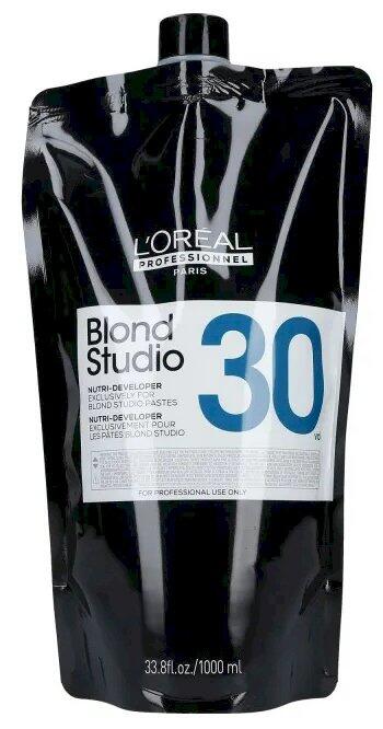 L´Oréal Professionnel Blond Studio Oкислитель 9% 30 Vol. 1000 ml (3474630704855)