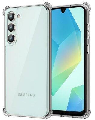Mocco Anti Shock 1.5 mm Силиконовый чехол для Samsung Galaxy S25 (MO-ANSH-SA-S25-TR)