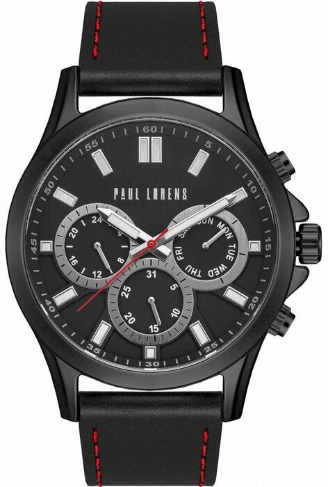 Paul Lorens Vīriešu pulkstenis PL8071A2-1A3 / sudraba (PL8071A2-1A3)