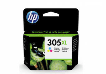 HP 305XL Tri Colour Tintes Kārtridžs