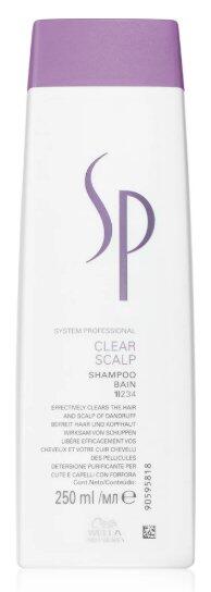 Wella Professionals SP Clear Scalp Шампунь 250 ml (4015600084745)