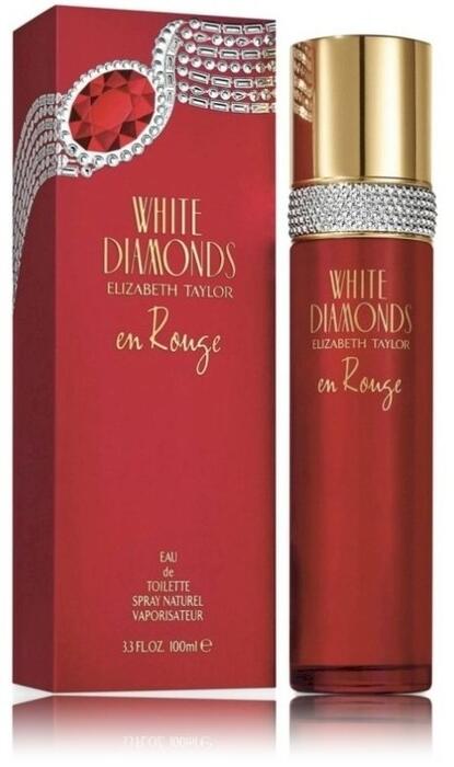 Elizabeth Taylor White Diamonds En Rouge Парфюм EDT 100 ml (719346243636)