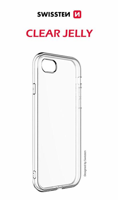 Swissten Clear Jelly Case Aizmugurējais Apvalks