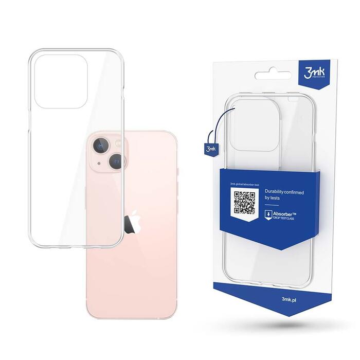 3mk Clear Case Прозрачный чехол для Apple iPhone 14 (5903108476423)
