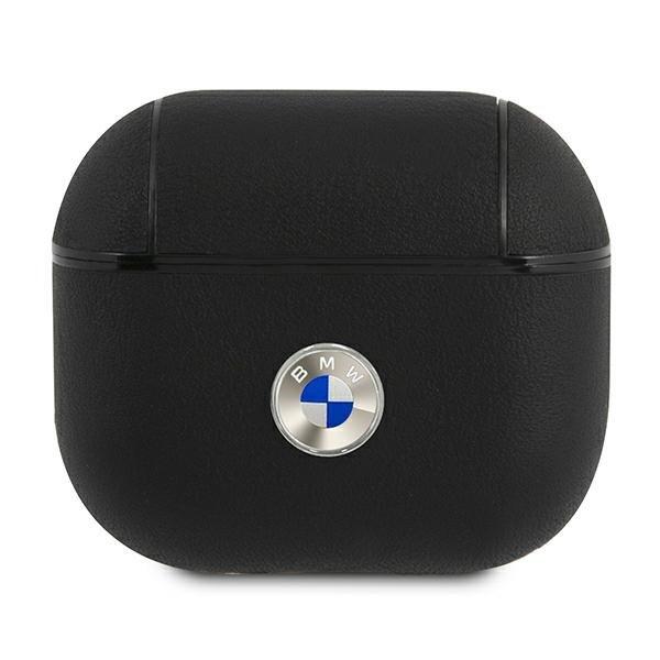 BMW BMA3SSLBK Geniune Leather Чехол для Apple AirPods 3 (BMA3SSLBK)