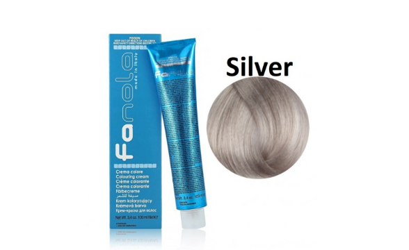 Fanola Colouring Cream Matu Krāsa Silver