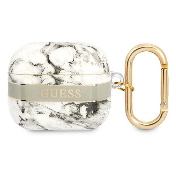 Guess GUA3HCHMAG AirPods 3 cover Marble