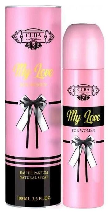 Cuba My Love Парфюм EDP 100 ml (5425039222165)