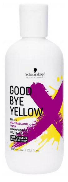 Schwarzkopf Professional Good Bye Yellow Шампунь 300ml (4045787404821)