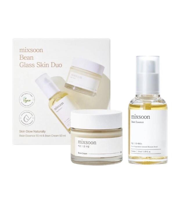 Mixsoon Bean Glass Skin Duo Sejas