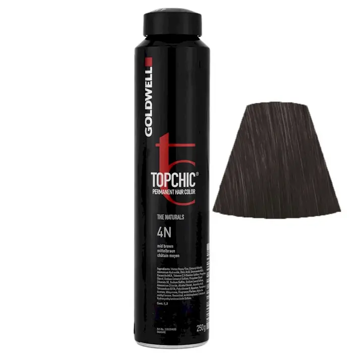 Goldwell Topchic Краска для волос 4NN 250 ml (4021609004509)
