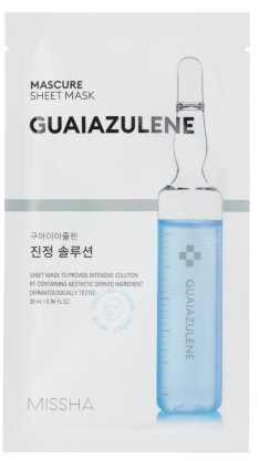 Missha Mascure Sheet Mask Face Mask