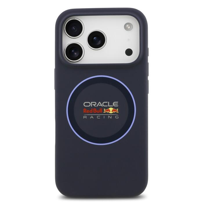 Red Bull Silicone Blue Ring MagSafe
