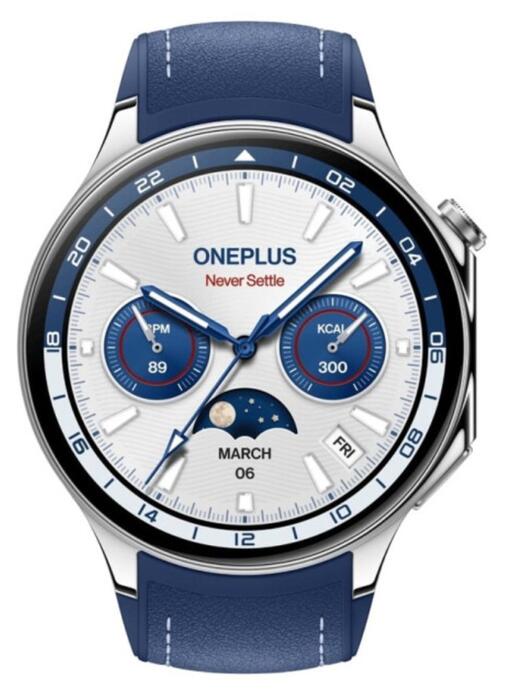 OnePlus Watch 2 Viedpulkstenis zils (6921815626626)