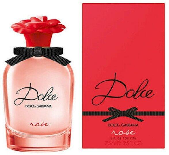 Dolce & Gabbana Dolce Rose Парфюм EDT 75 ml (3423222016234)