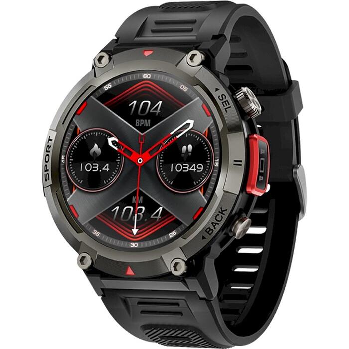 VELTORI VT140-1 Smartwatch Silikona siksniņa viedpulkstenim